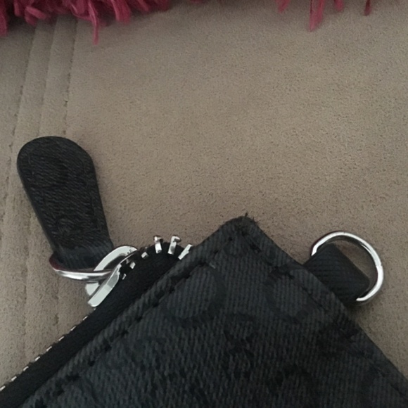 Vintage y2k guess envelope clutch bag euc - Picture 5 of 8